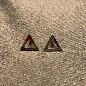 Triangle Earrings